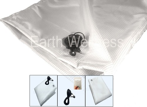 Earthing grounding pillow - earthing, case