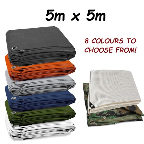 M tarpaulin heavy duty - x, 5