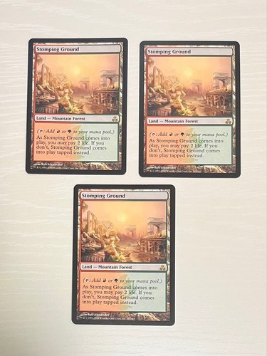 Mtg stomping ground - mtg,