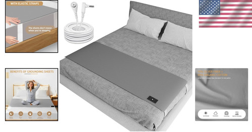 Queen size grounding sheet - grounding,