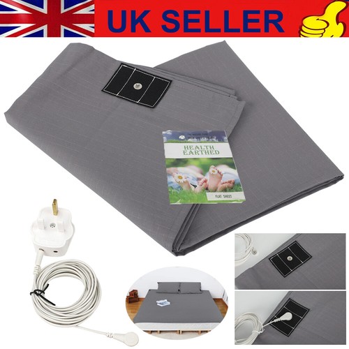 Bed earthing sheet - bed, grounding