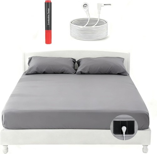 King earthing fitted sheet - earthing,