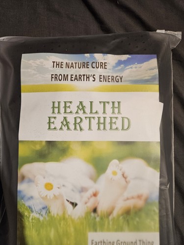 Earthing grounding mat bed - grounding,