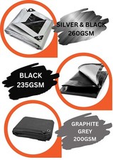 Thick Tarpaulin Heavy-Duty