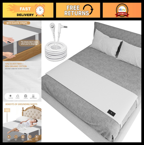 Grounding king size bed - grounding, sheets