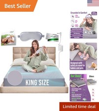 Luxurious King Size Gray