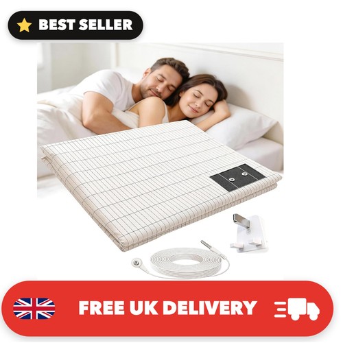 Grounding bed sheet - sheet,, 10%