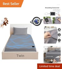 Twin Grounding Fitted Sheet -