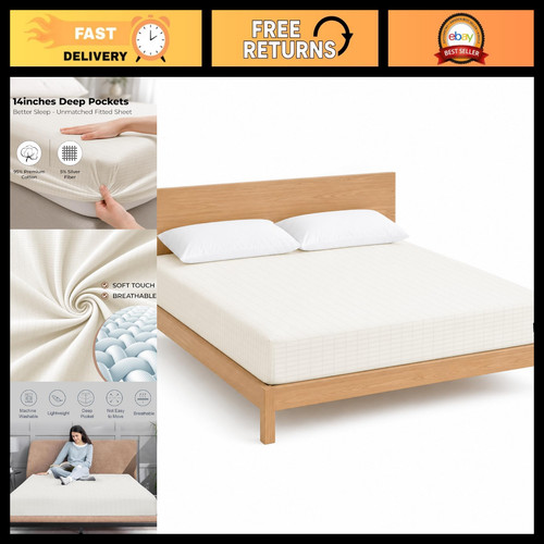 Grounding fitted sheets queen - fitted,