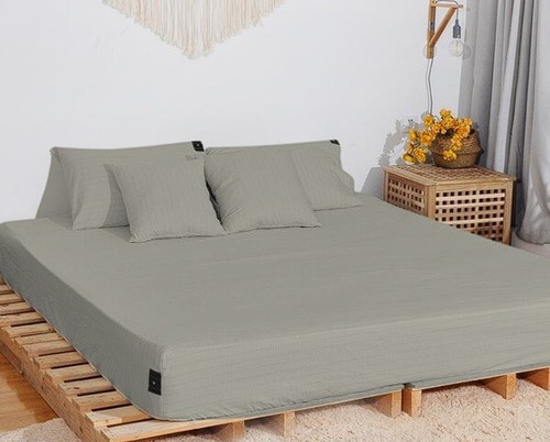 Grounding fitted sheet green - grounding,