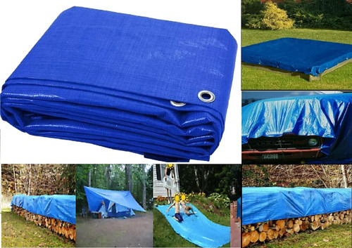 Tarpaulin heavy duty and - heavy,