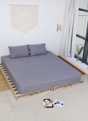 Grounding fitted sheet - fitted, super
