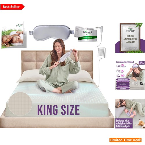 Beige king size - size, conductive
