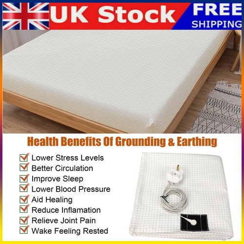 Grounding earthing bed sheet - earthing,