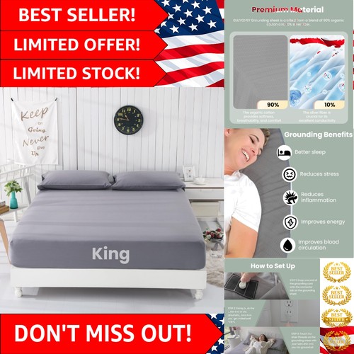 Grounding bed sheet for - grounding, better