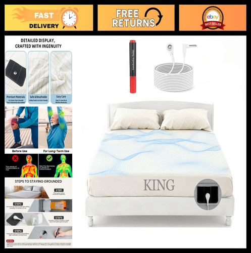 King size grounding sheets - king,
