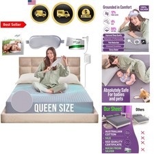 Grounding Bed Sheet Queen