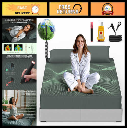 King size grounding sheets - grounding,
