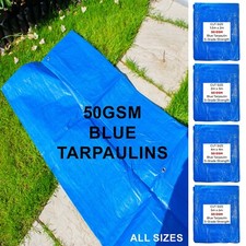 50gsm Blue Tarpaulin