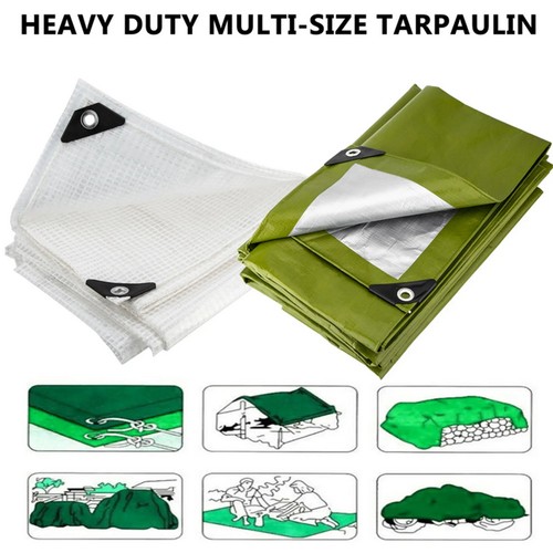 Tarpaulin heavy duty and - heavy,