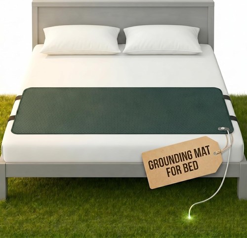 Grounding mat for - mat,