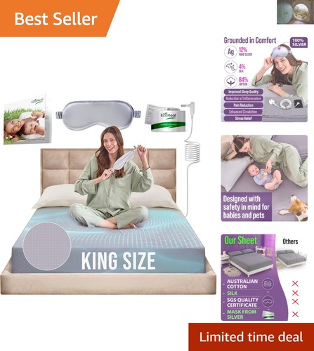 King size conductive bed - conductive,