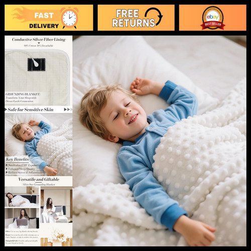Grounding throw blanket for - grounding,