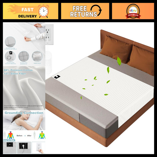 Grounding bed sheets twin - grounding, xl
