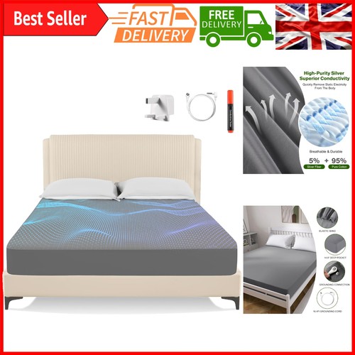Super king grounding bed sheet - super,