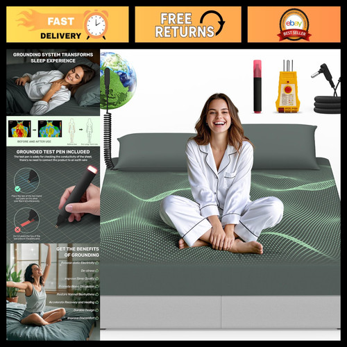 Queen size grounding - grounding, sheets