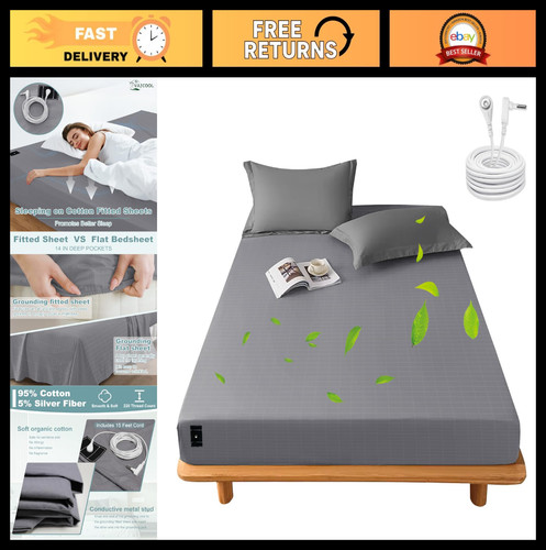 Grounding fitted sheet full - fitted,