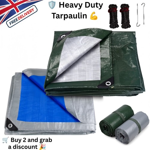 Tarpaulin heavy duty and - heavy,