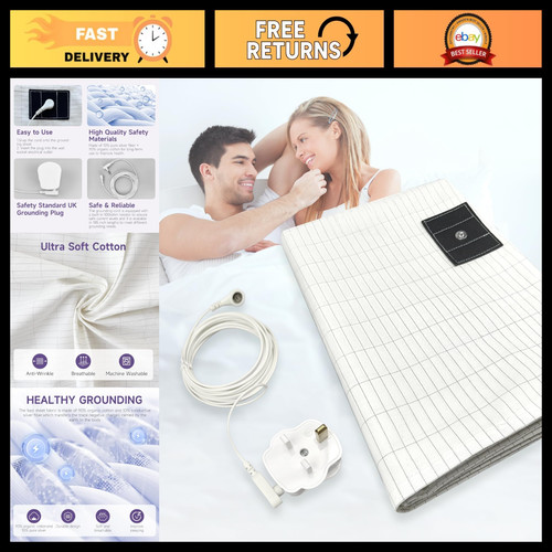 Grounding bed sheet earthing - grounding,